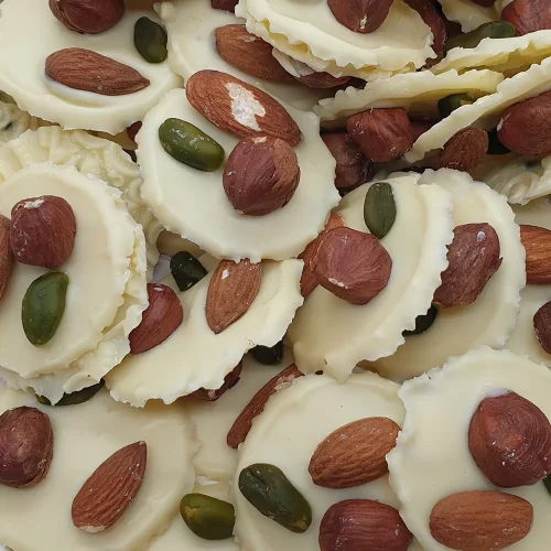 Mendiant-blanc-entier Mendiant blanc