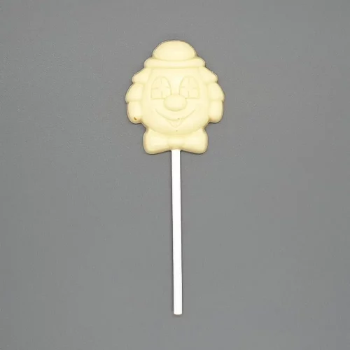 sucette-blanche-clown-chapeau sucette-blanche-clown-chapeau