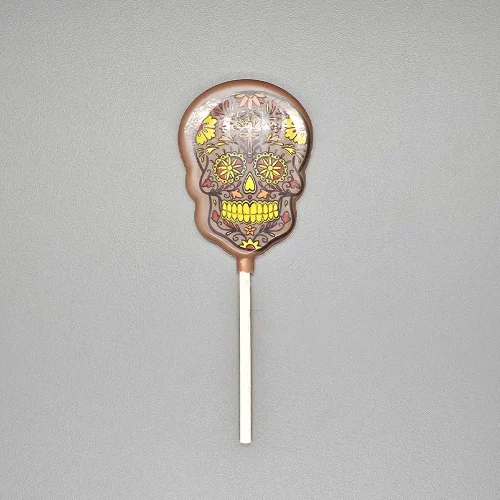 sucette lait calavera dent jaune et croix sucette lait calavera dent jaune et croix