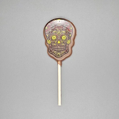 sucette lait calavera oeil avec des fleurs sucette lait calavera oeil avec des fleurs