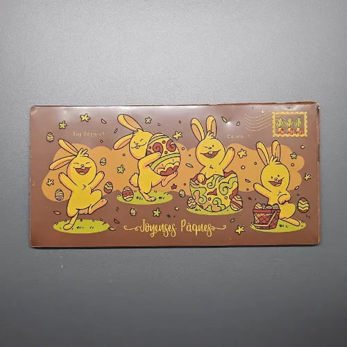 Carte-postale-lapin-jaune Carte-postale-lapin-jaune