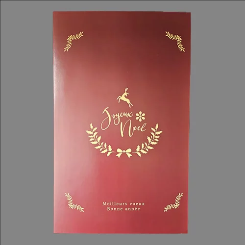 calendrier-avent-joyeux-noel-rouge Calendrier de l'avent couverture rouge