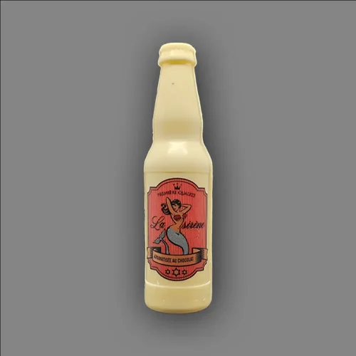 Bouteille-bière-sirène-blanc Bouteille-bière-sirène-blanc