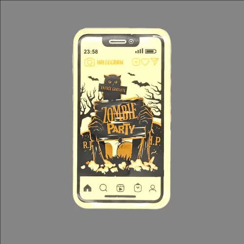 telephone-blanc-zombie-party telephone-blanc-zombie-party