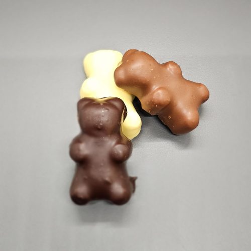 ourson-guimauve-blanc-noir-lait guimauve 3 oursons mélangés